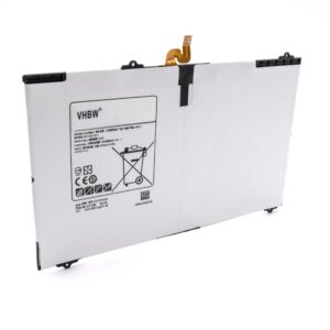 Bateria vhbw para Samsung EB-BT810ABA, GH43-04431A, EB-BT810ABE - 5800 mAh 3.8 V Li-polímero