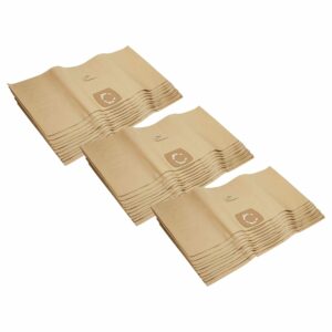 Pack 30x Sacos para Aspirador Swirl VAC 130, K 222 (30 l), R 24, Uni 30 para Thomas - Papel