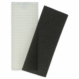 2x Filtros de Substituição para Aspirador Robot Tefal / Rowenta ZR720002 - vhbw