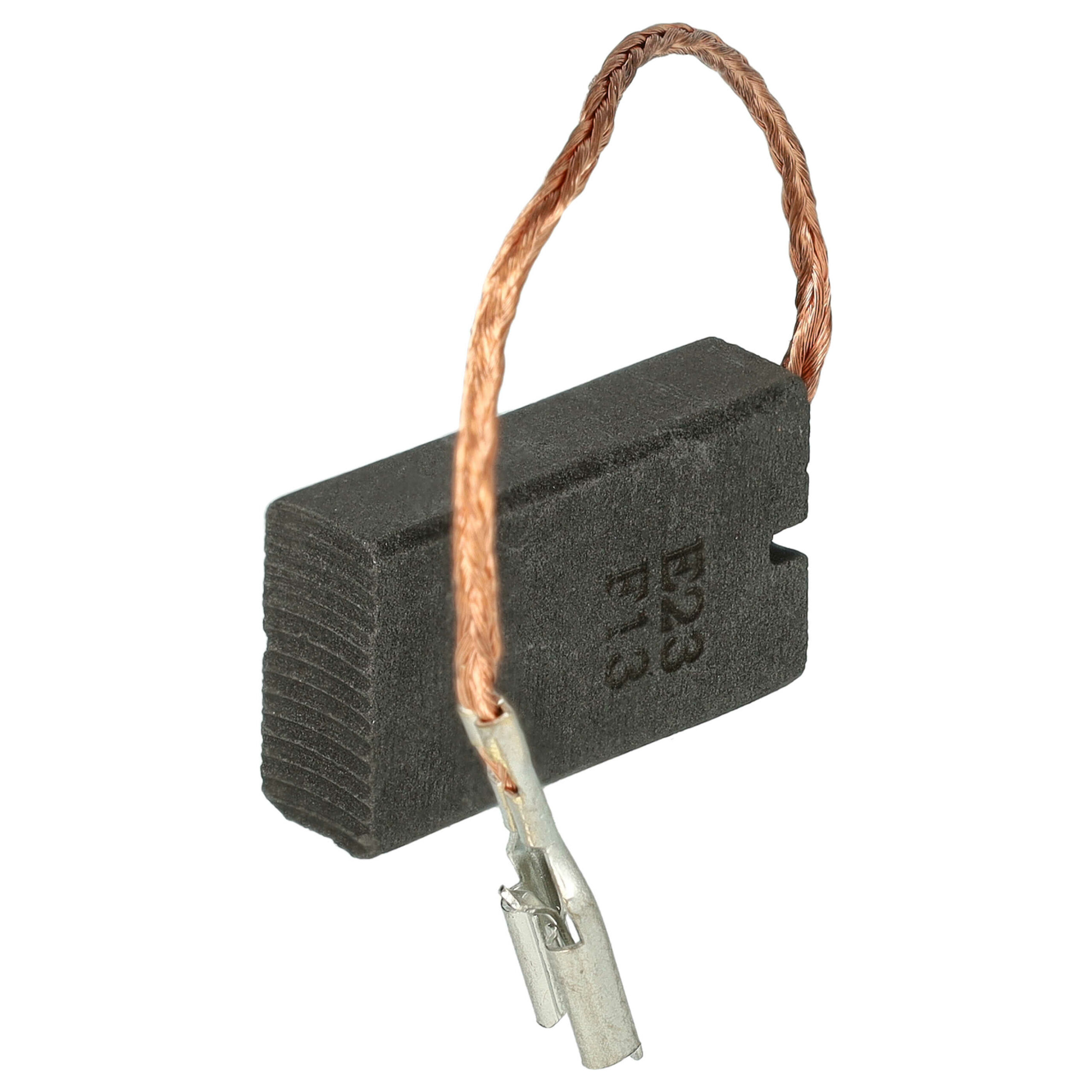 2x Escovas de Carvão de Substituição vhbw para Stihl 1210 600 2702 - 24,8 x 14,9 x 7 mm - Image 3