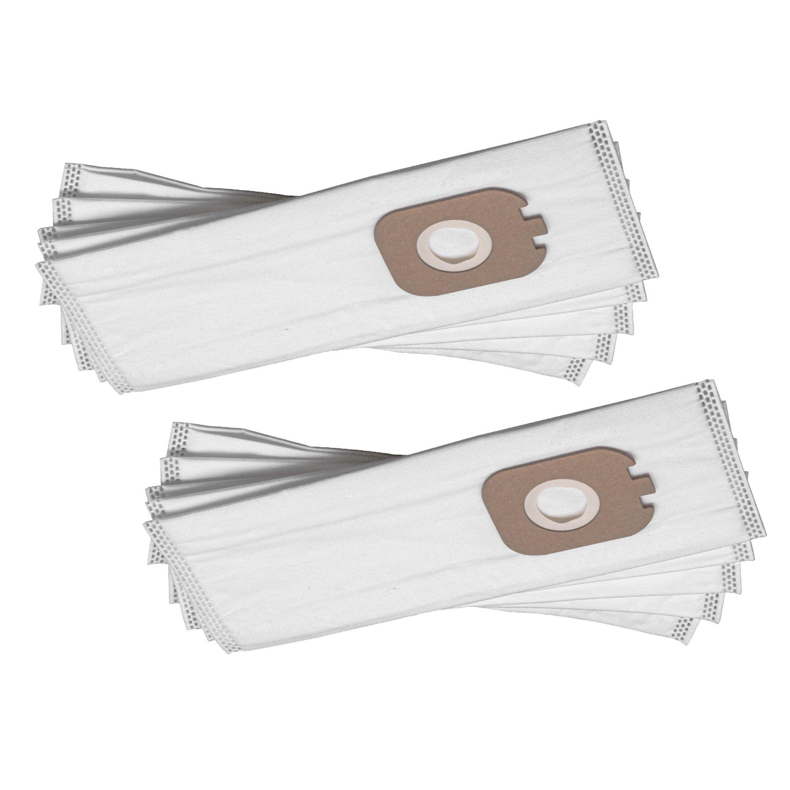 10x Sacos para Aspirador Rowenta ZR005001 - vhbw microfleece - Image 3