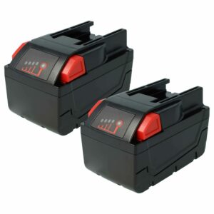 2x Bateria substitui AEG Milwaukee 48-11-1830, 48-11-2830 Ferramentas Elétricas - 4000 mAh, 28 V, Li-Ion