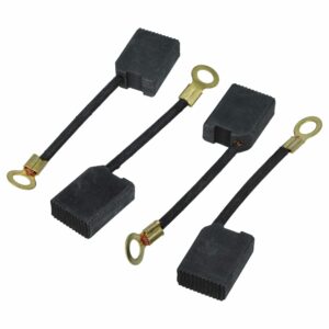4x Escovas de Carvão Substituição Kärcher 6.610-102.0 para Ferramentas Elétricas - 19 x 14 x 7 mm