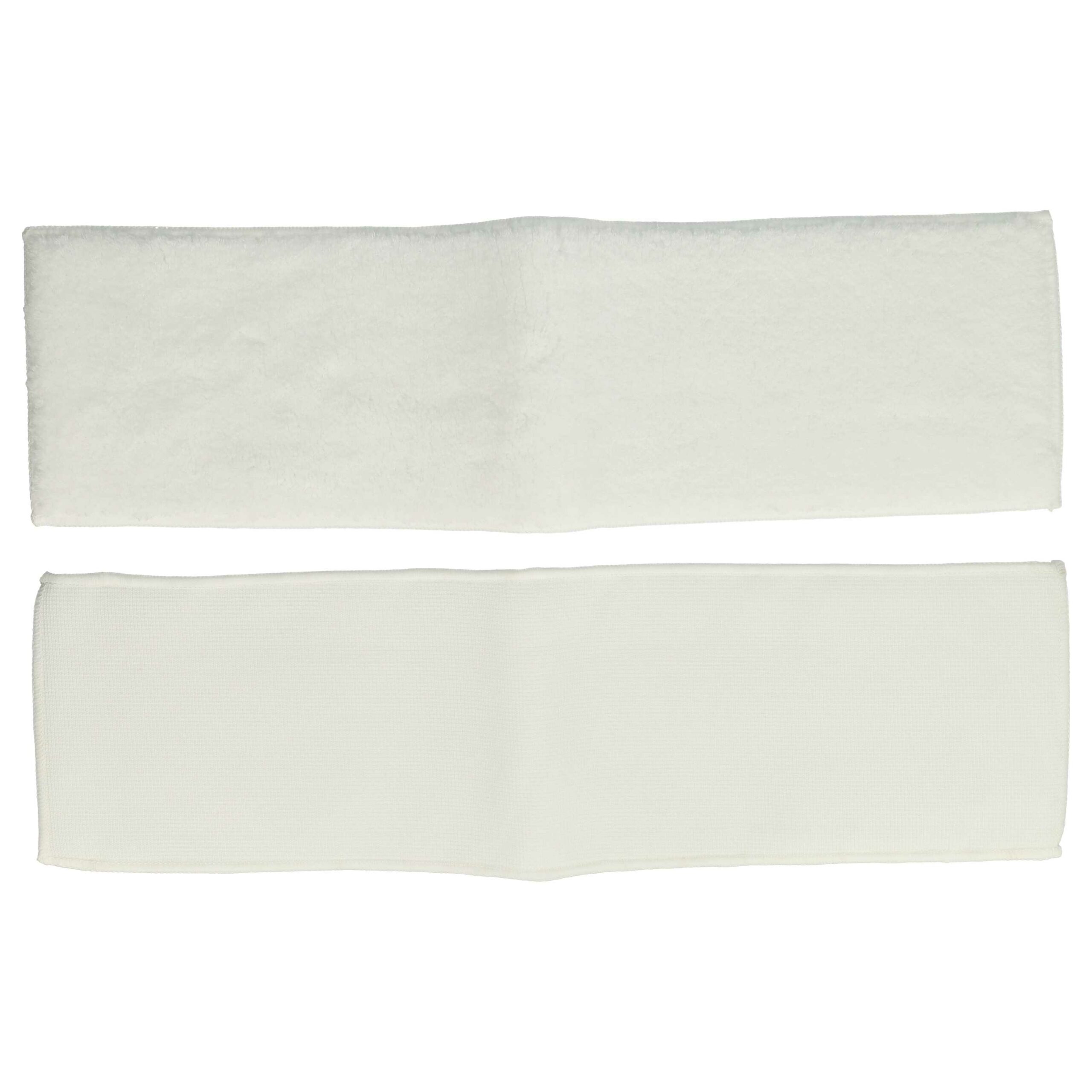 2x Almofadinhas de Mop para Kärcher KST 2, SC 2, SC 3, SG 4/4 - 40,5 x 11,15 x 0,3 cm - Image 3