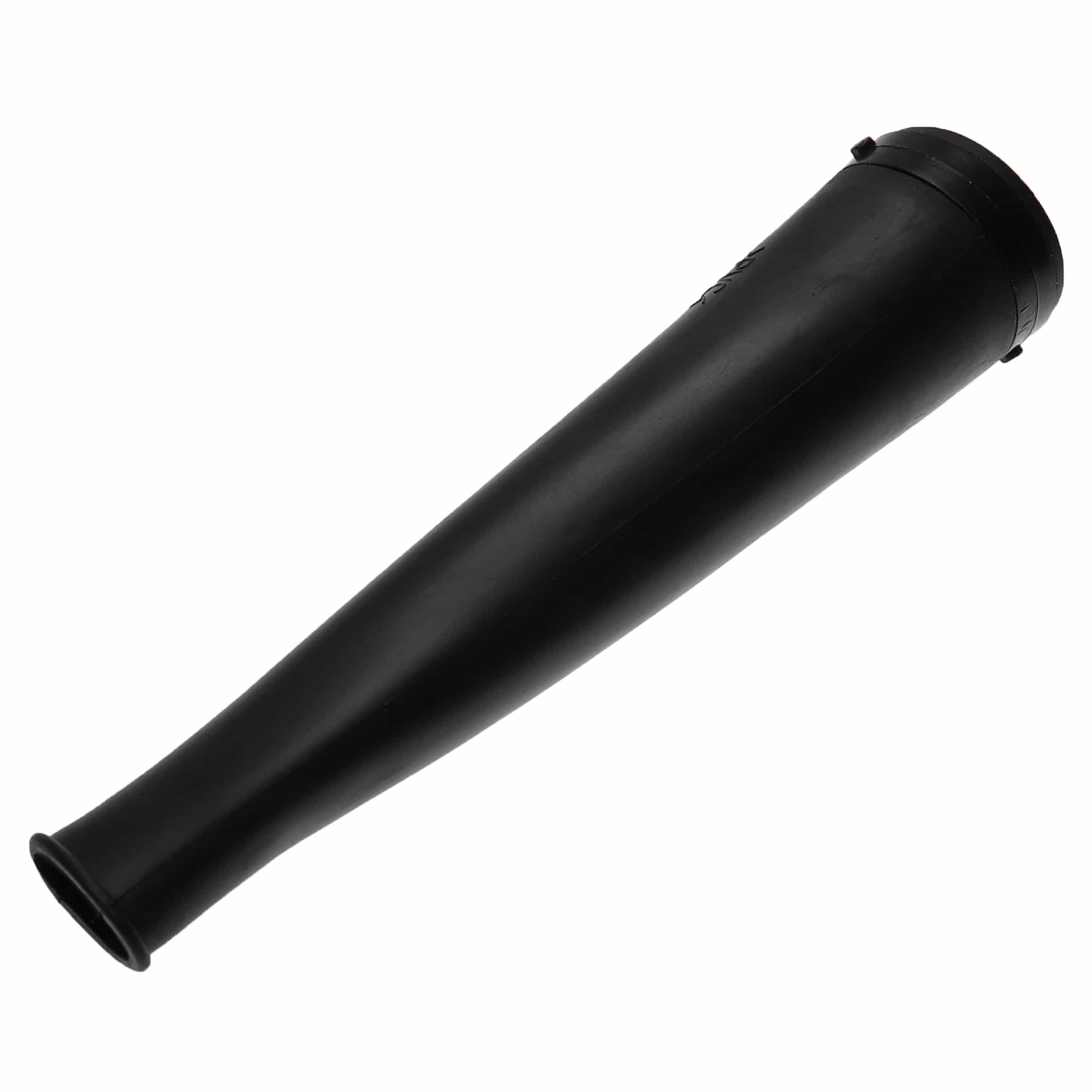 Bocal de Aspiração de Substituição para Soprador Makita 132025-7 vhbw Preto - Image 2