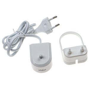 Estação de Carregamento vhbw para Escovas de Dentes Elétricas Philips - Base de Carregamento com Cabo de 94 cm