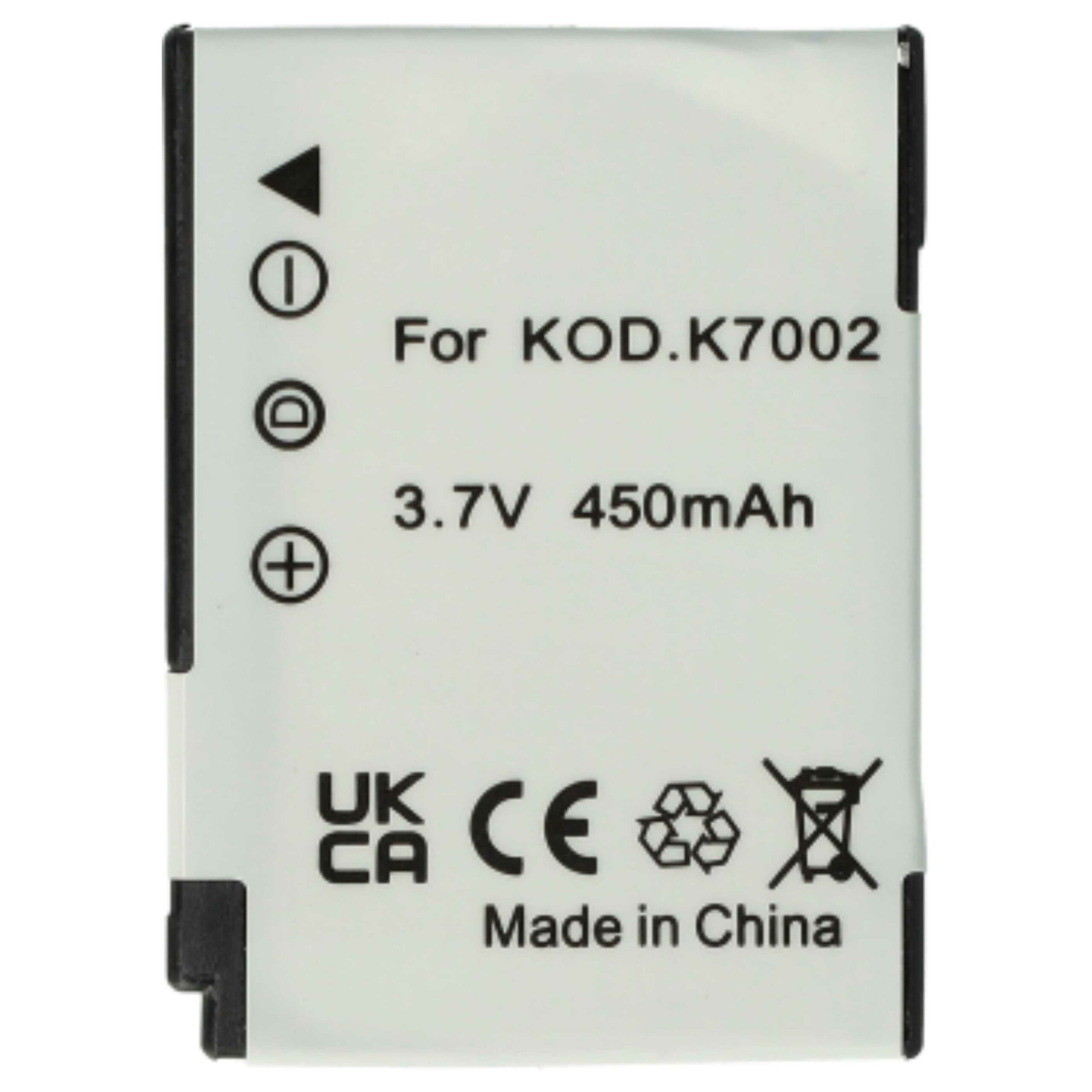 2x Bateria vhbw compatível com Kodak Klic-7002 - 460mAh, 3.6V, Li-Ion - Image 4