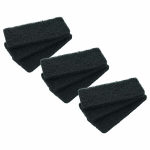 Conjunto de 9 Filtros de Carvão Ativado para Caixas de Resíduos Rotho - Substitui 6397208080