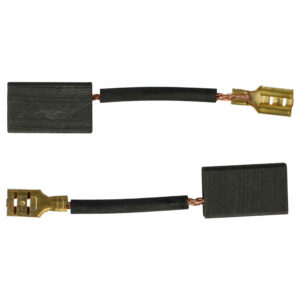2x Escovas de Carvão Compatíveis com Fein / Milwaukee WPO 12-27E - 16 x 10 x 5 mm