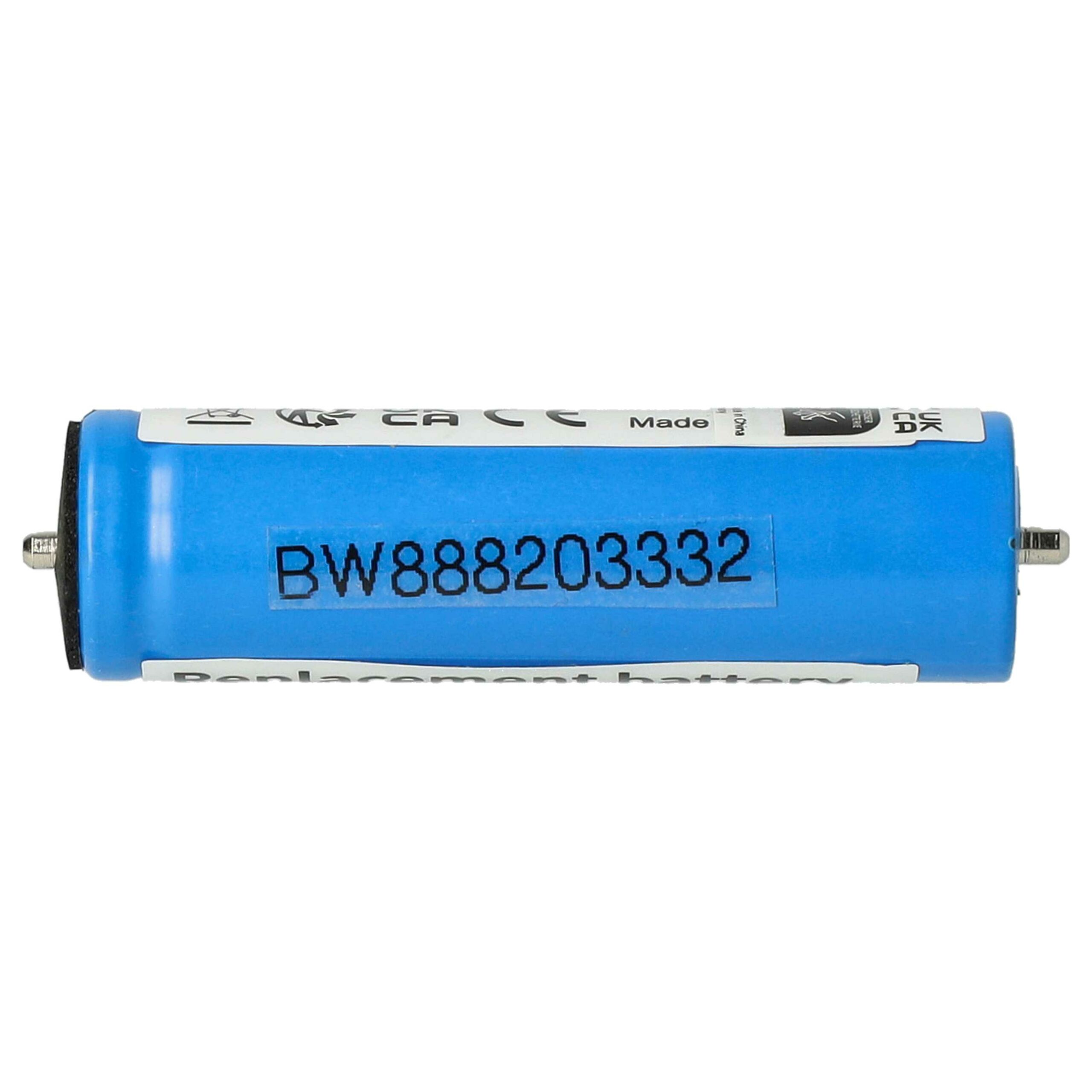 Bateria de Substituição para Barbear Elétrico Panasonic/Braun vhbw - 680 mAh 3.6 V Li-Ion - Image 2