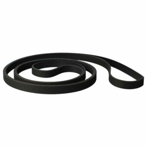 Correia de transmissão vhbw para máquinas de secar roupa Hanseatic - 14,3cm