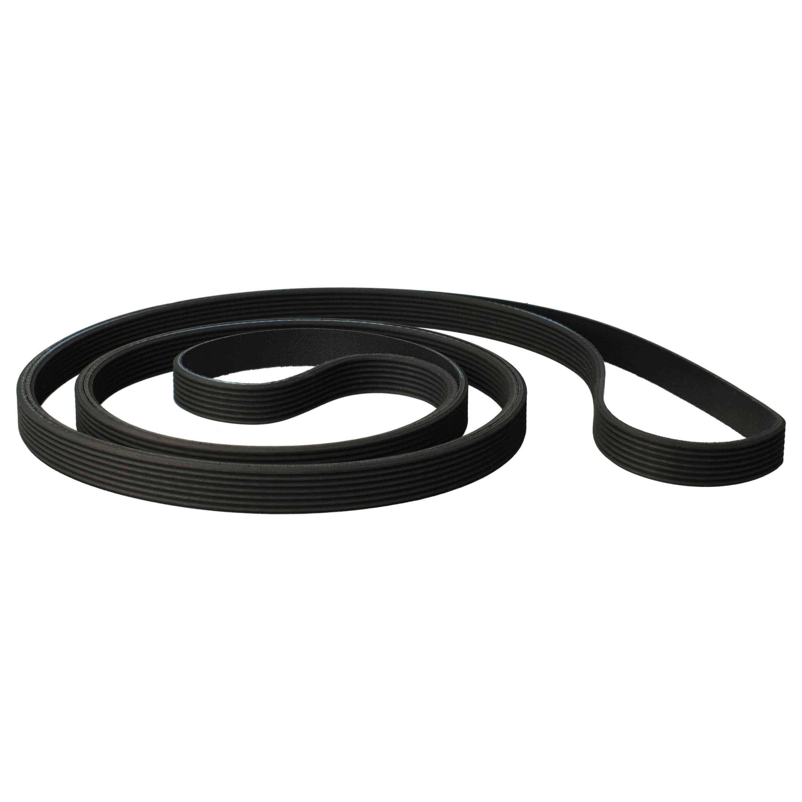 Correia de transmissão vhbw para máquinas de secar roupa Hanseatic - 14,3cm