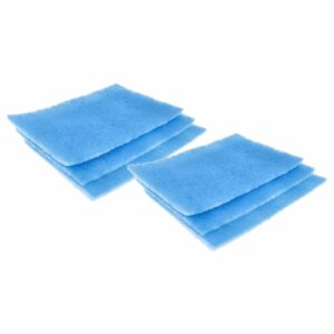 6x Filtros para Aspirador de Piscina Interline POOL Total 5200 - Filtro Fino 34 x 24 x 4.2 cm