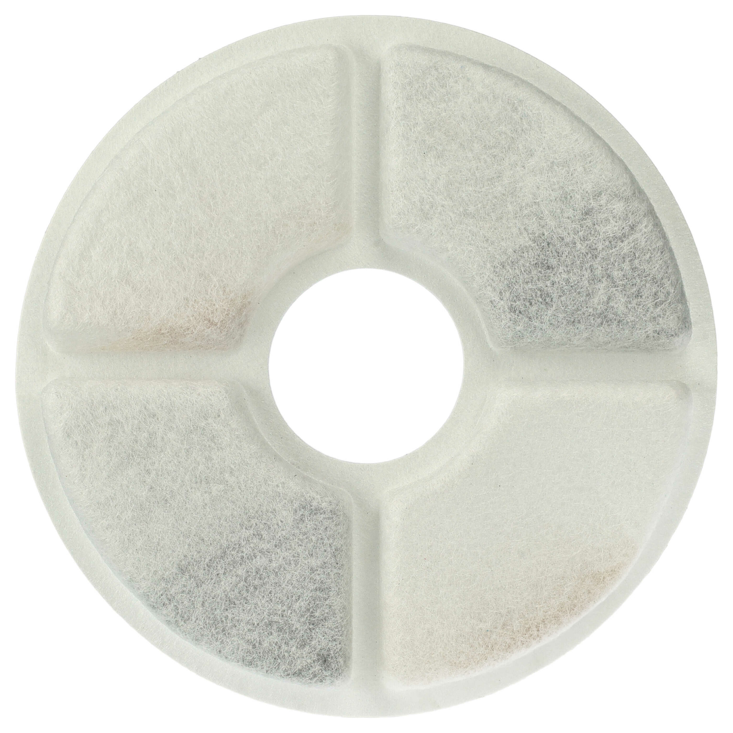 Filtro de Água para Fonte de Bebida para Animais de Estimação vhbw - Compatível com Beacon Pet, ENJOY PET, MOSPRO, Pedy