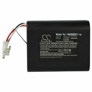 Bateria vhbw para Miele 11779170, 10559142 - 5200mAh, 14.8V, Li-Ion