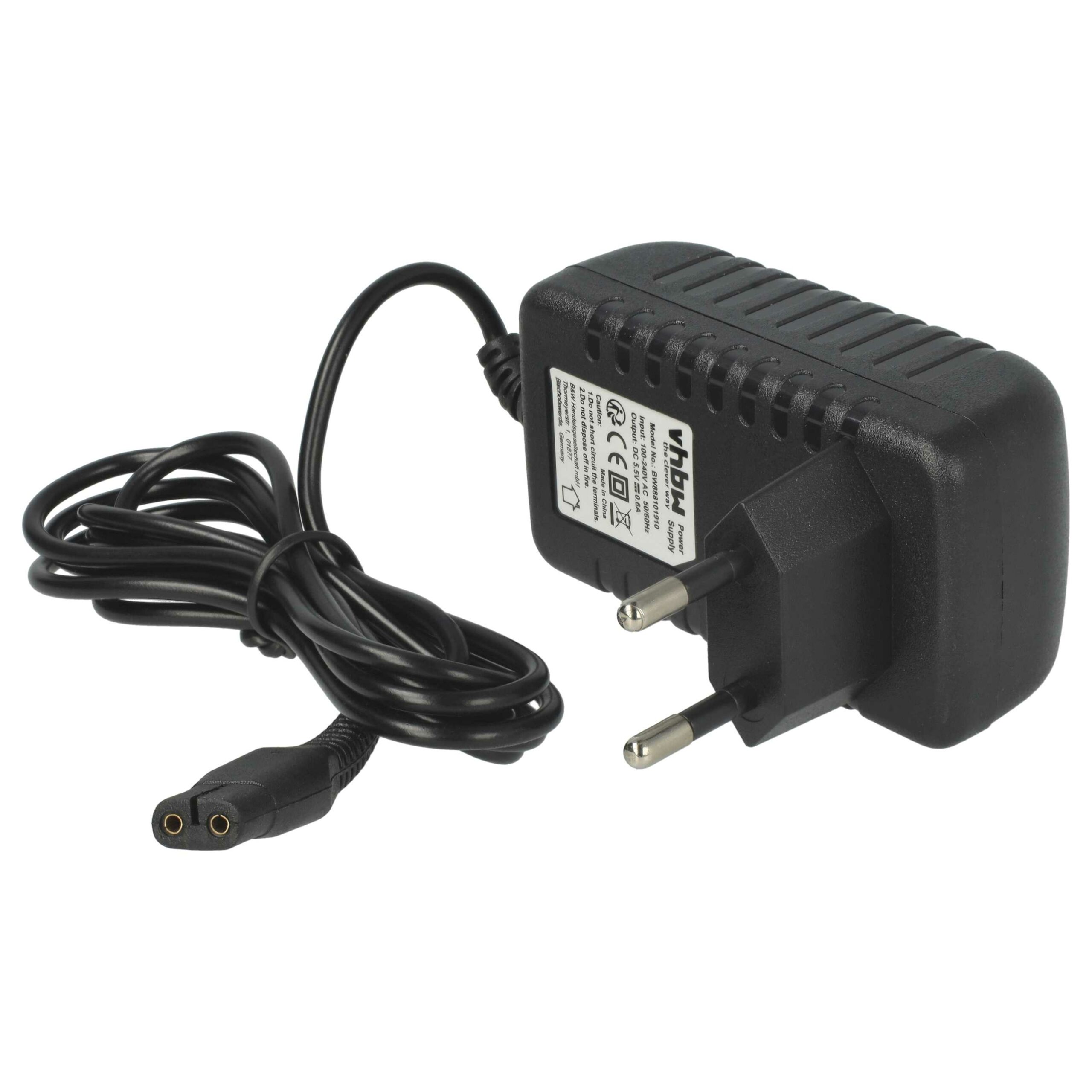 Carregador vhbw compatível com Kärcher KWI 1, WV1, WV2, WV5, WV6 e limpadores de janelas