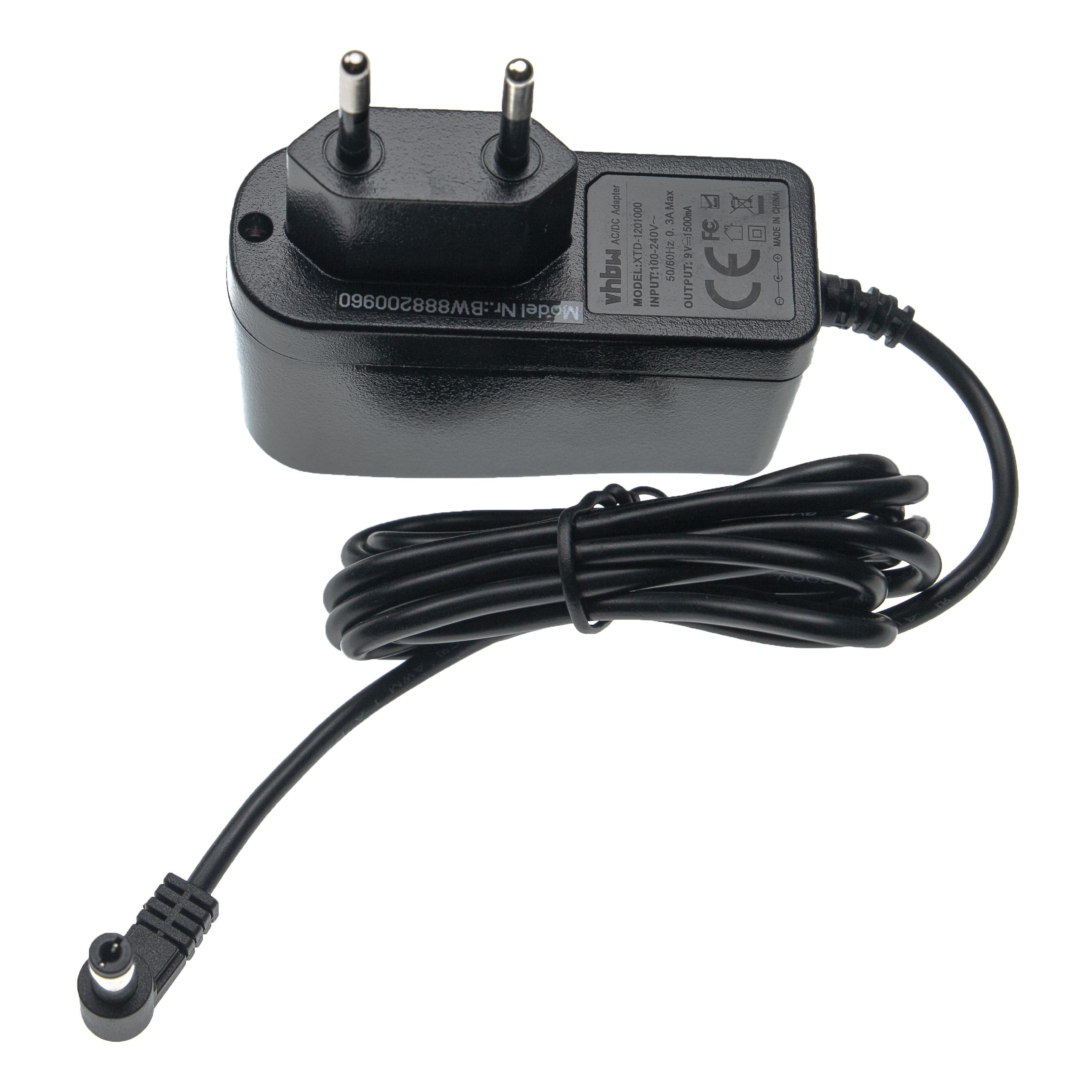 Adaptador de Corrente para Tonies, Arduino Audio Box e similares, 150 cm, 9 V, 1.5 A - Image 2