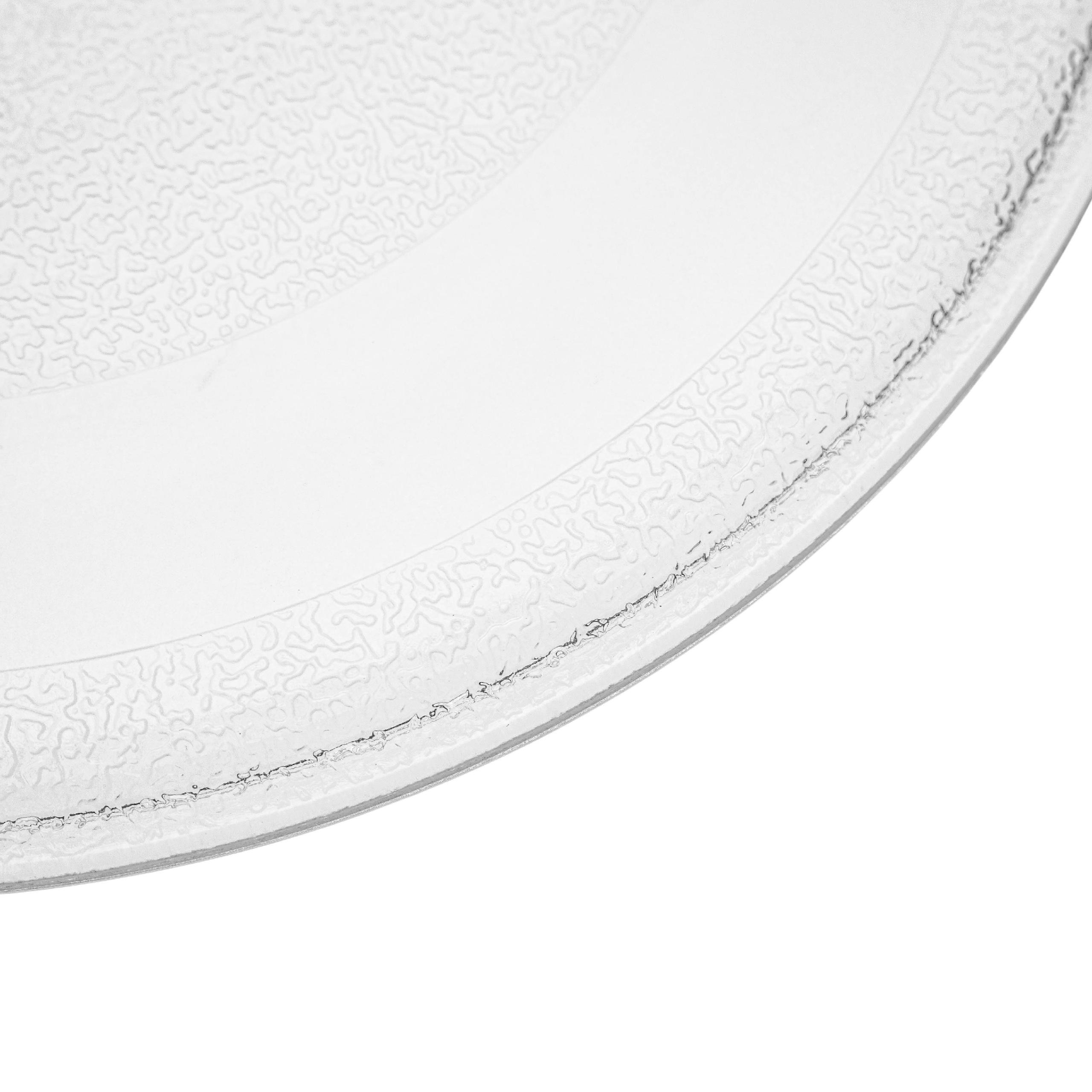Prato rotativo para microondas compatível com Bosch 11002491 e Hanseatic - 25,5 cm - vhbw - Image 3