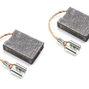 2x Escovas de Carvão Substituição Bosch 1607014171 para Ferramenta Elétrica - 6.3x16x20 mm - Cobre