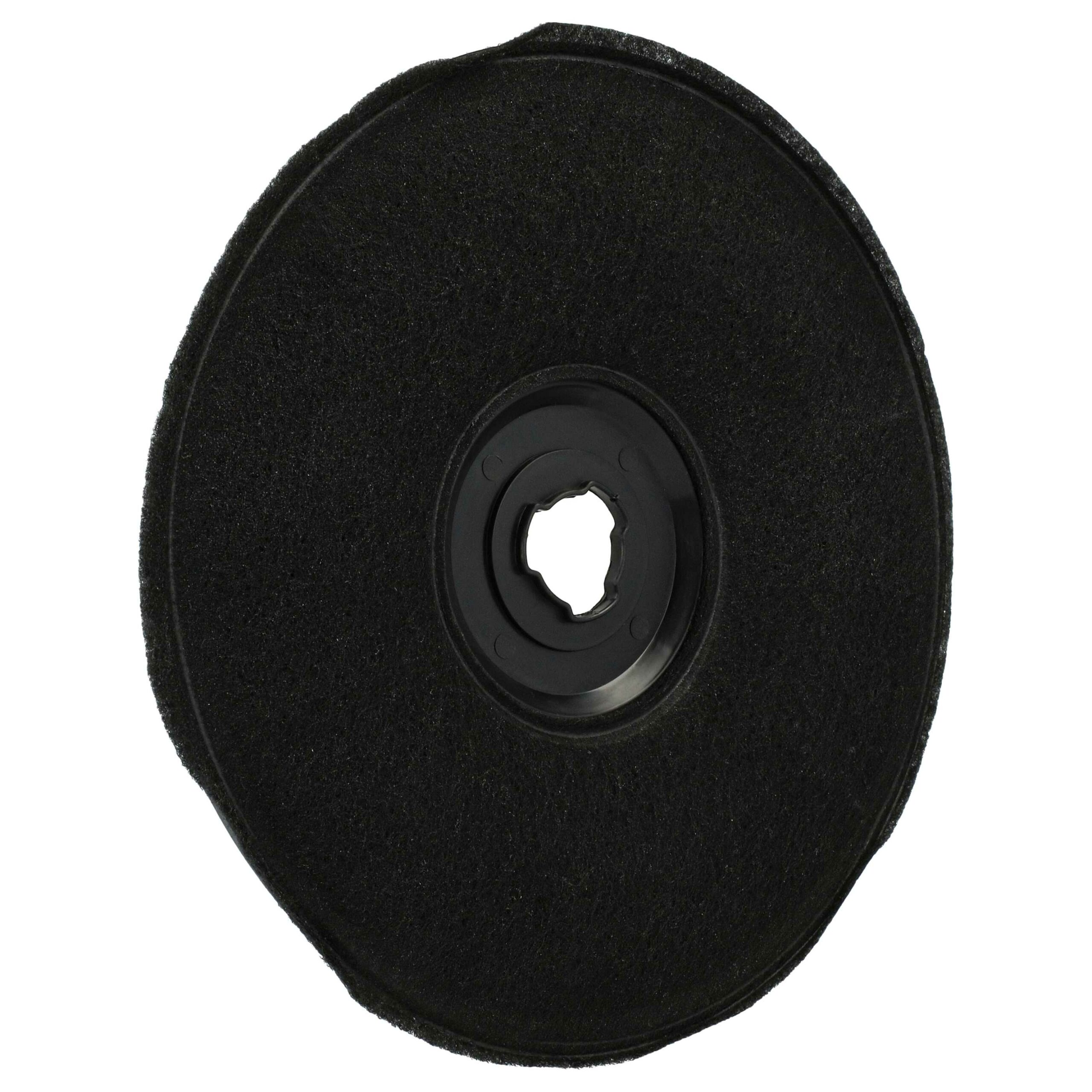 Pack 5x Filtro de Carvão Ativado para Exaustor Zanussi - Compatível Indesit C000307666, C0005795 - 23 cm - Image 2