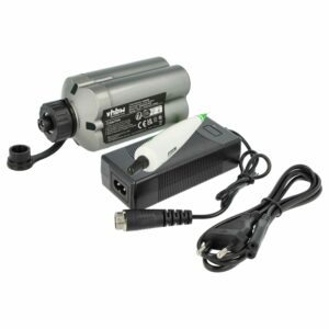 Carregador com Bateria 5000 mAh para Shimano e Daiwa (substitui BM2500, BM2300, BM2600)