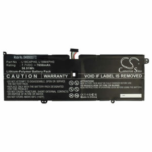 Bateria para Portátil Lenovo vhbw - 5B10T11585, 5B10T11586, 5B10T11686, 5B10W67180 - 7650 mAh 7.7 V Li-Polímero