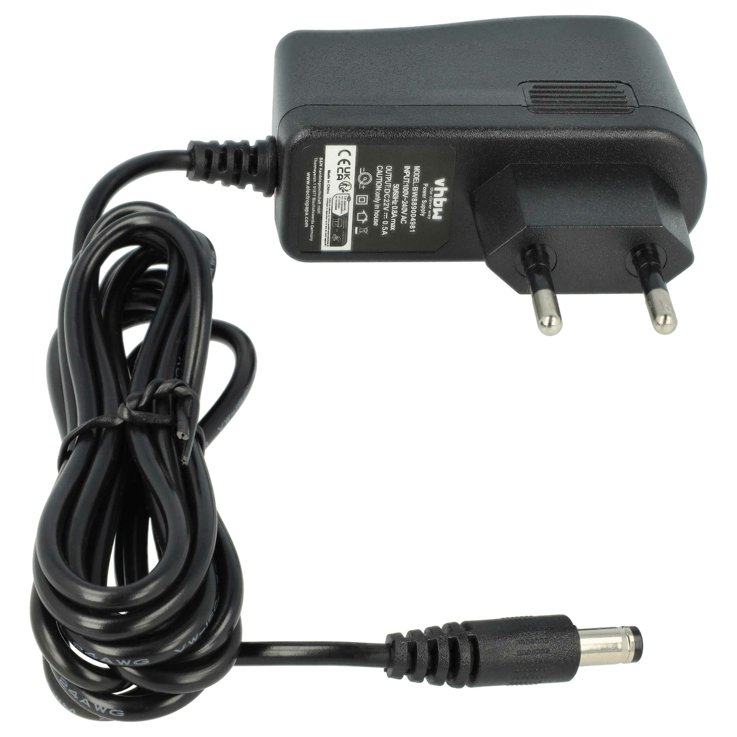 Carregador compatível vhbw para Grundig, Bosch, Hoover - Aspirador sem fios portátil - Image 3