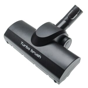 Escova de Chão Turbo vhbw para Miele SBD 285-3, 7253830 - 25cm