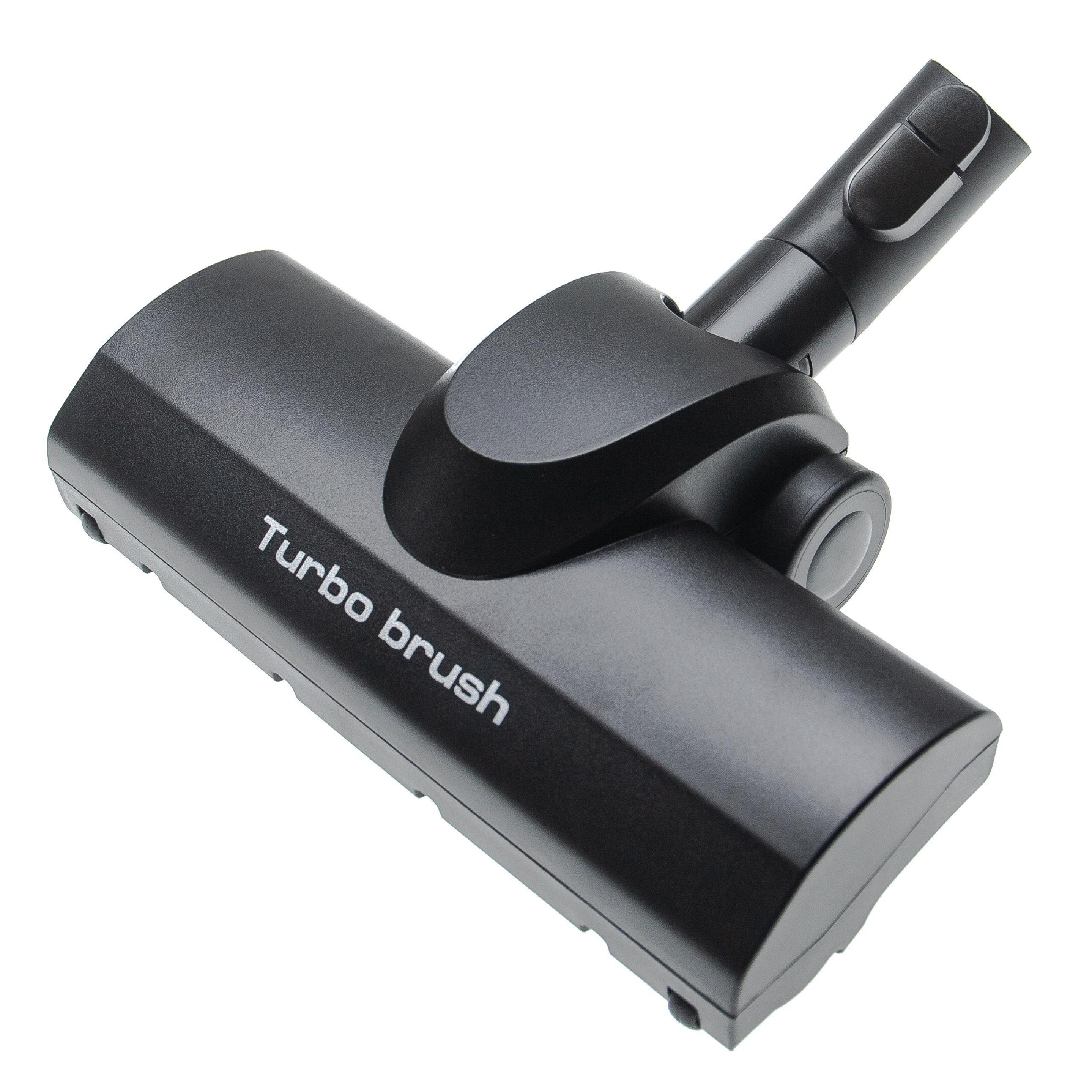 Escova de Chão Turbo vhbw para Miele SBD 285-3, 7253830 - 25cm