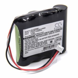Bateria vhbw para Anritsu PT01496, G0202A, PT01426 - 2500 mAh 4.8 V NiMH
