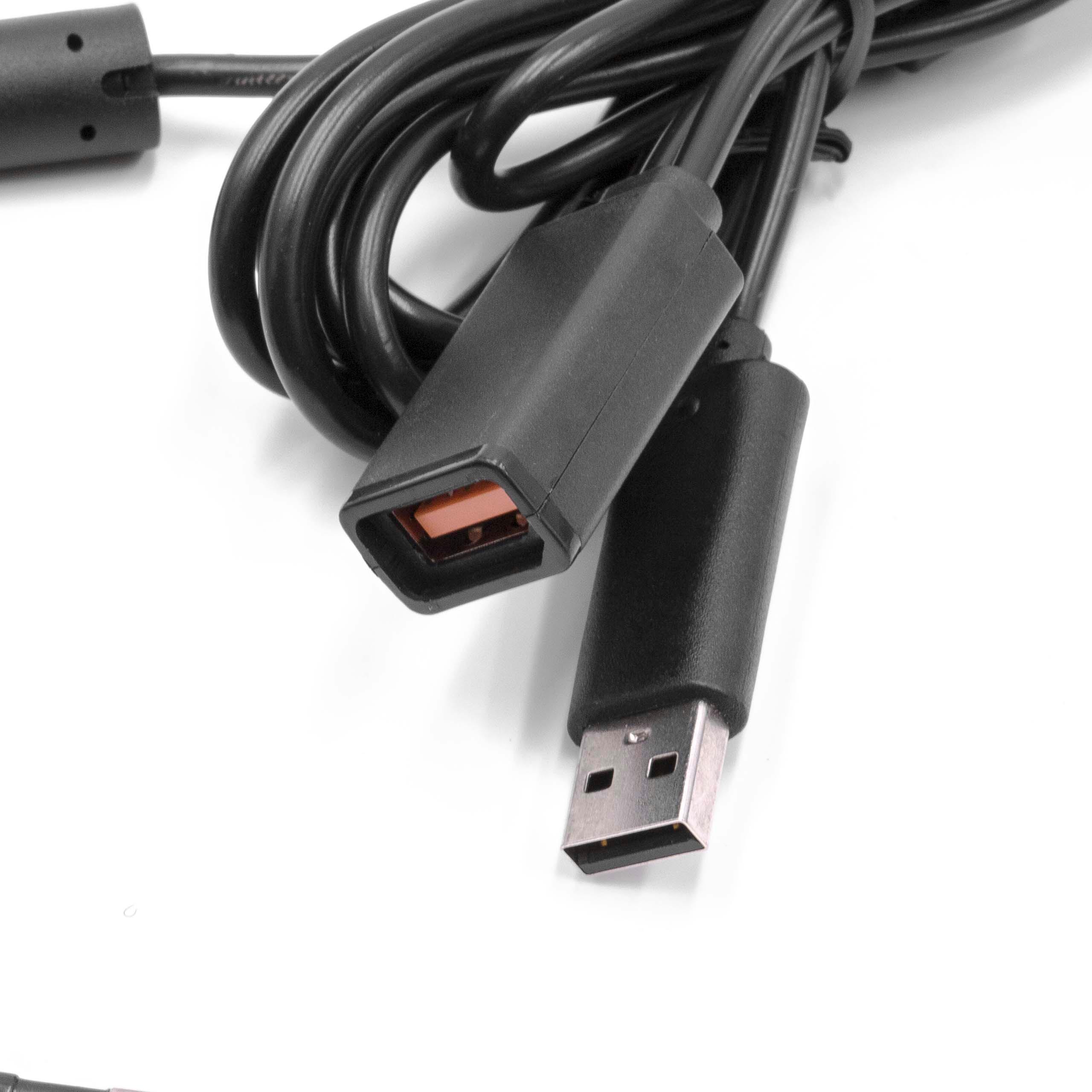 Adaptador de Alimentação vhbw para Microsoft Xbox 360, 360 Arcade, 360 Core, 360 Elite - 11,9 cm - Image 2