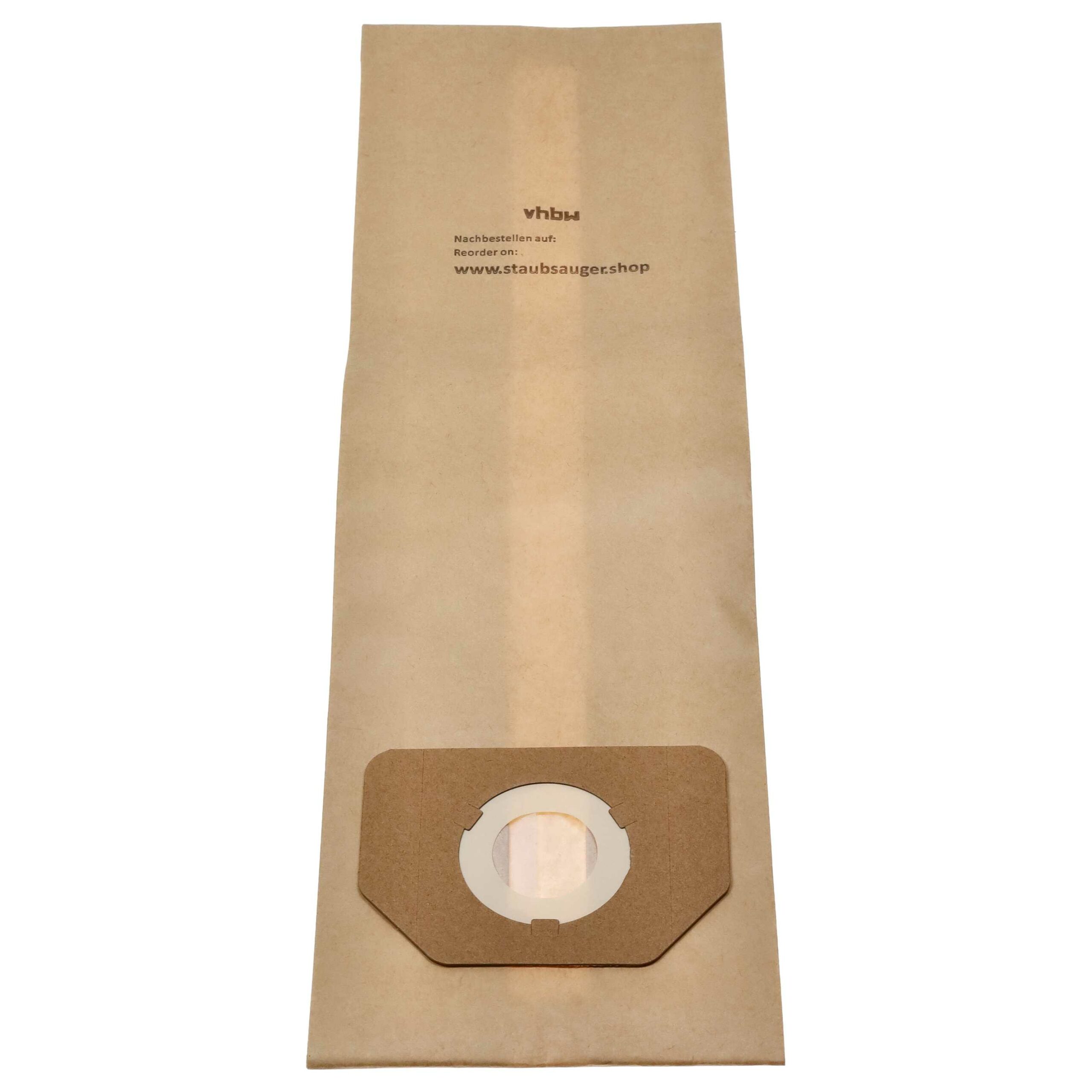 10x Saco para Aspirador substitui Kärcher 6.904-263.0 para Aspiradores Wilfa - papel - Image 4