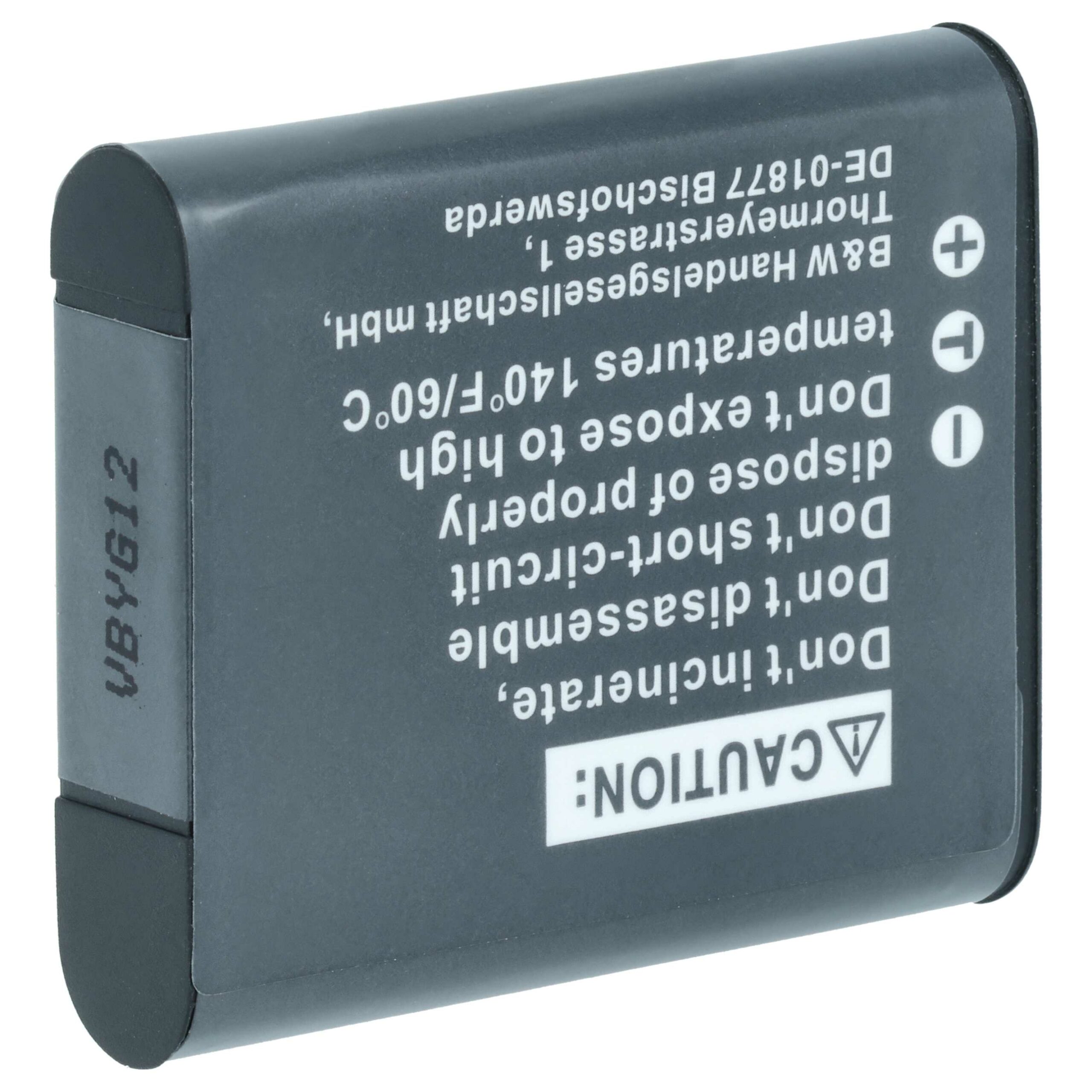2x Bateria vhbw Li-Ion para Olympus Li-92B, Li-90B - 900mAh, 3.6V - Image 2