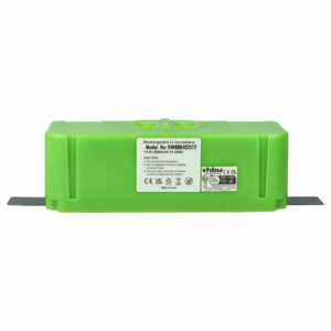 Bateria vhbw para iRobot 2600mAh, 14.4V, Li-Ion (379640, 379639, 616398, 379641, 379638, 379642)