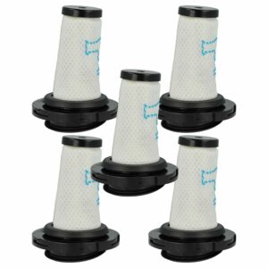 5x Filtro de substituição vhbw ZR009010 para Aspirador Rowenta