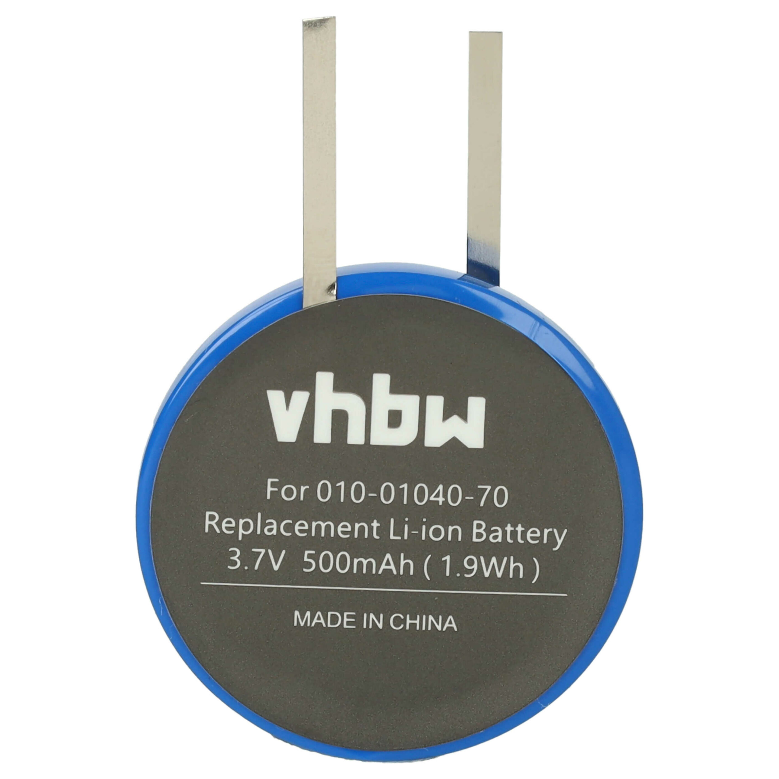 Bateria vhbw para Smartwatch Garmin - 500 mAh 3.7V Li-Ion (RJD990101, 010-01040-70, PD3555) + Ferramentas