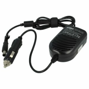 Carregador Veicular vhbw para Portáteis HP - 19V / 4.74A (Compatível com ED494AA, 384021-001, 382021-002 e outros)