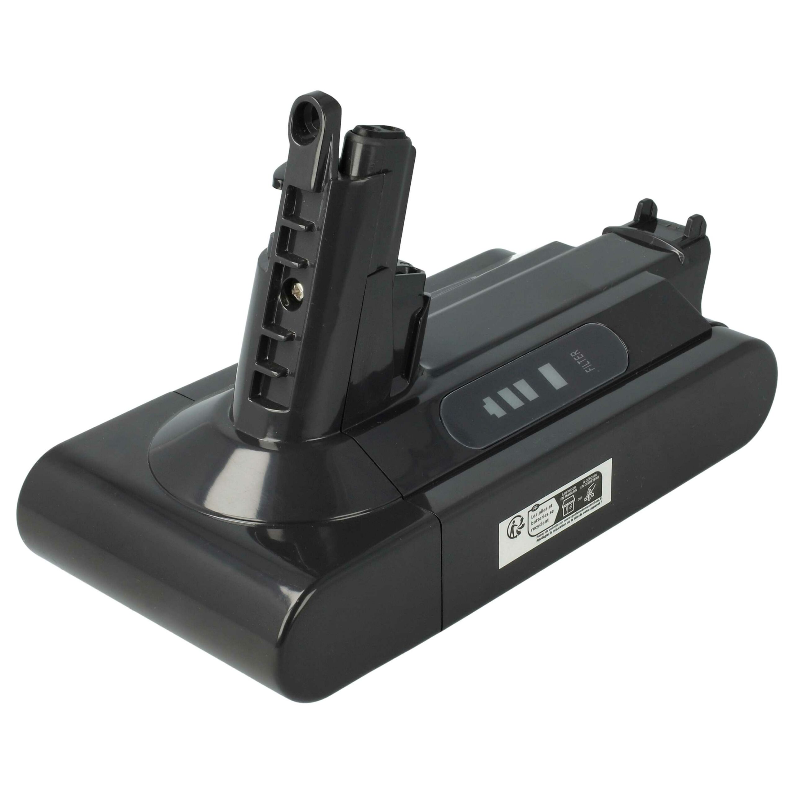 Bateria de Substituição vhbw para Dyson SV12, 969352-07, 206340 - 3000mAh, 25.2V, Li-Ion