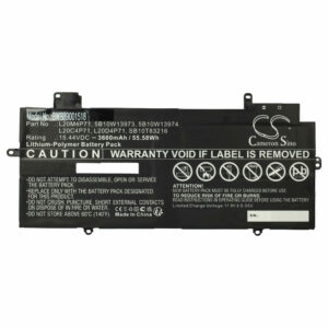 Bateria para Portátil Lenovo vhbw - Compatível 5B10W13974, 5B10W13973, 5B10W13975 - 3600 mAh 15.44 V
