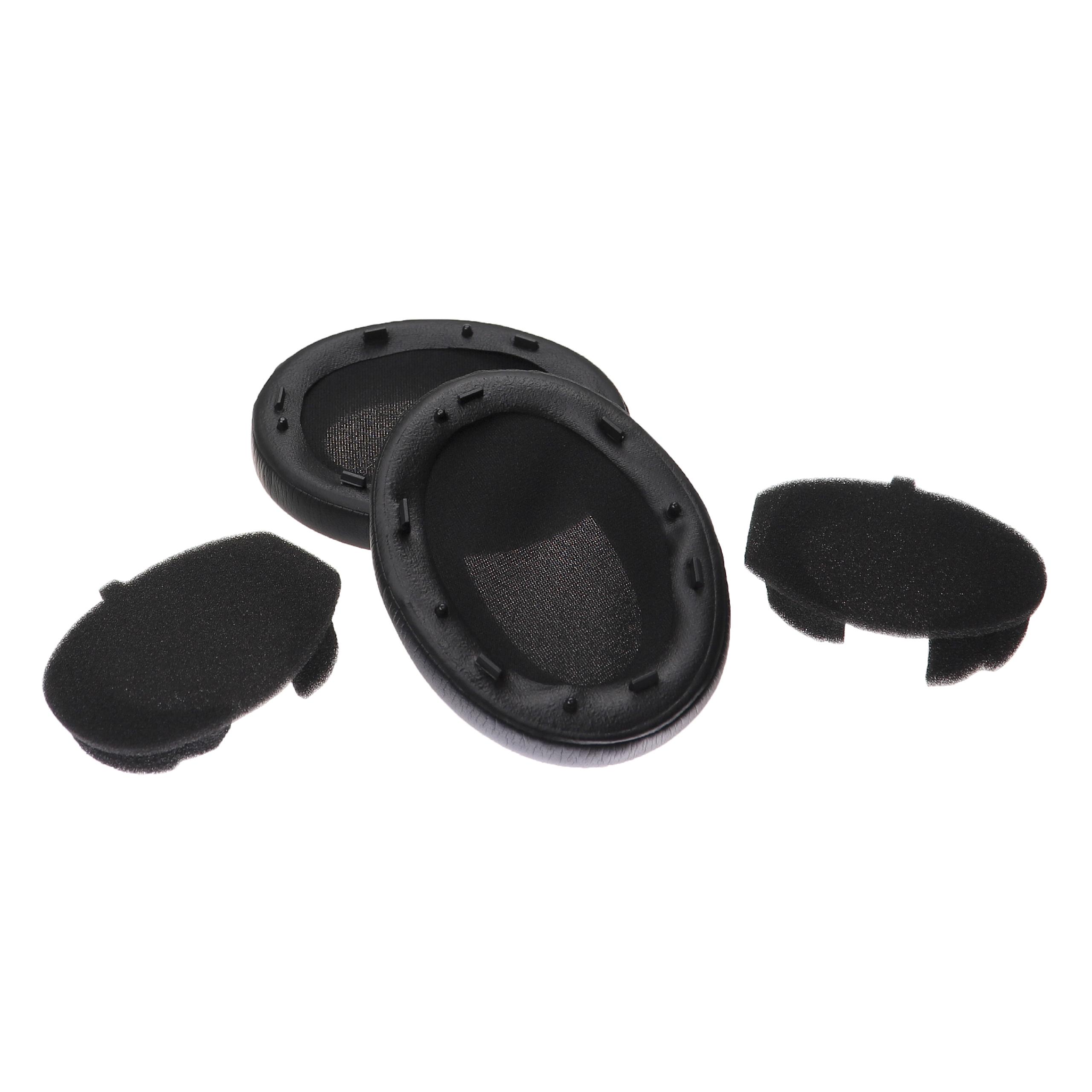 Almofadinhas para Auscultadores Sony WH-1000XM3 - Espuma de Memória, 28 mm - Image 3