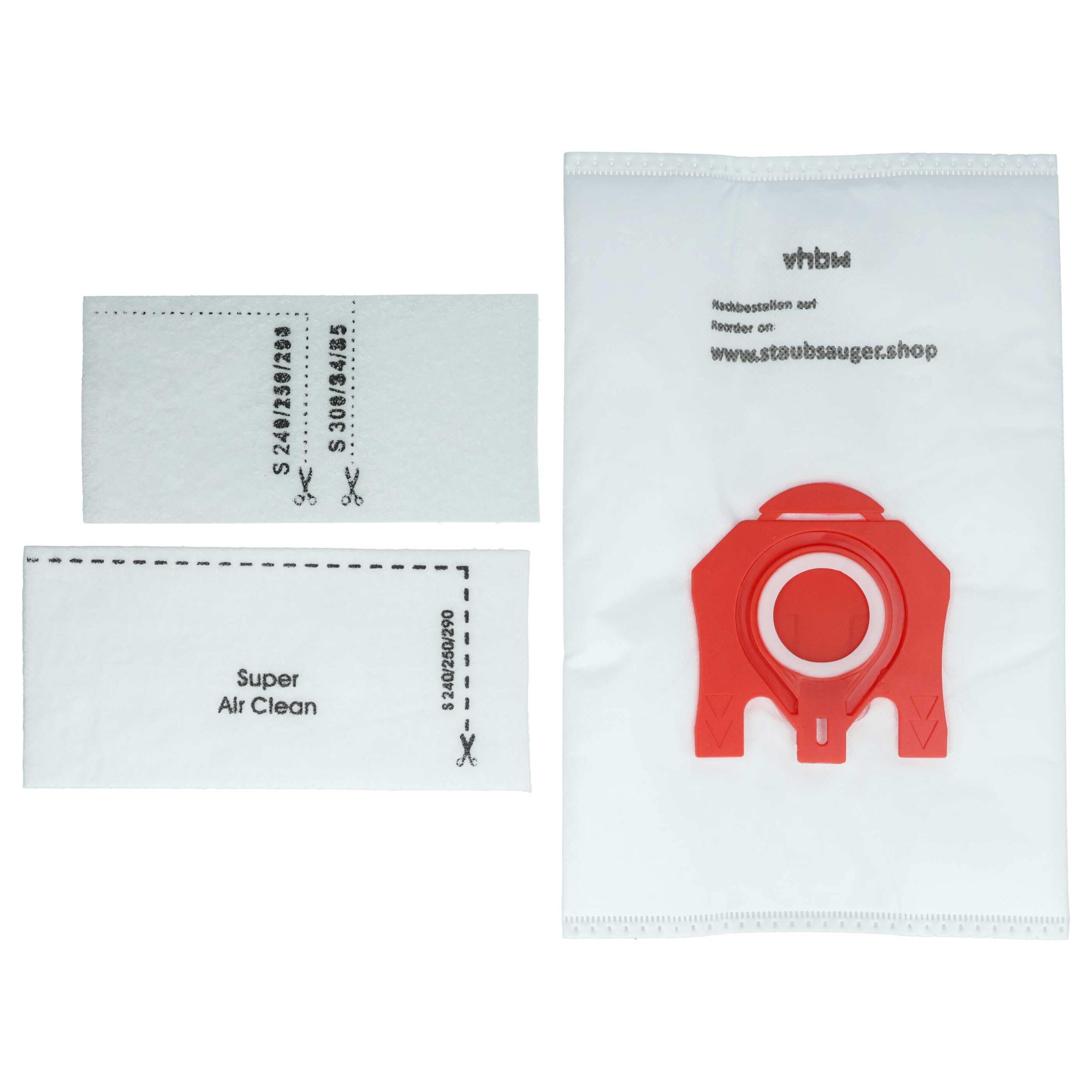 Pack de 20 Sacos para Aspirador Miele tipo F/J/M, M 50 - Microfibra vhbw - Image 2