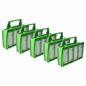 Pack 5x Filtros Micro Higiene vhbw para Aspiradores Sebo 6608ER, 6629ER
