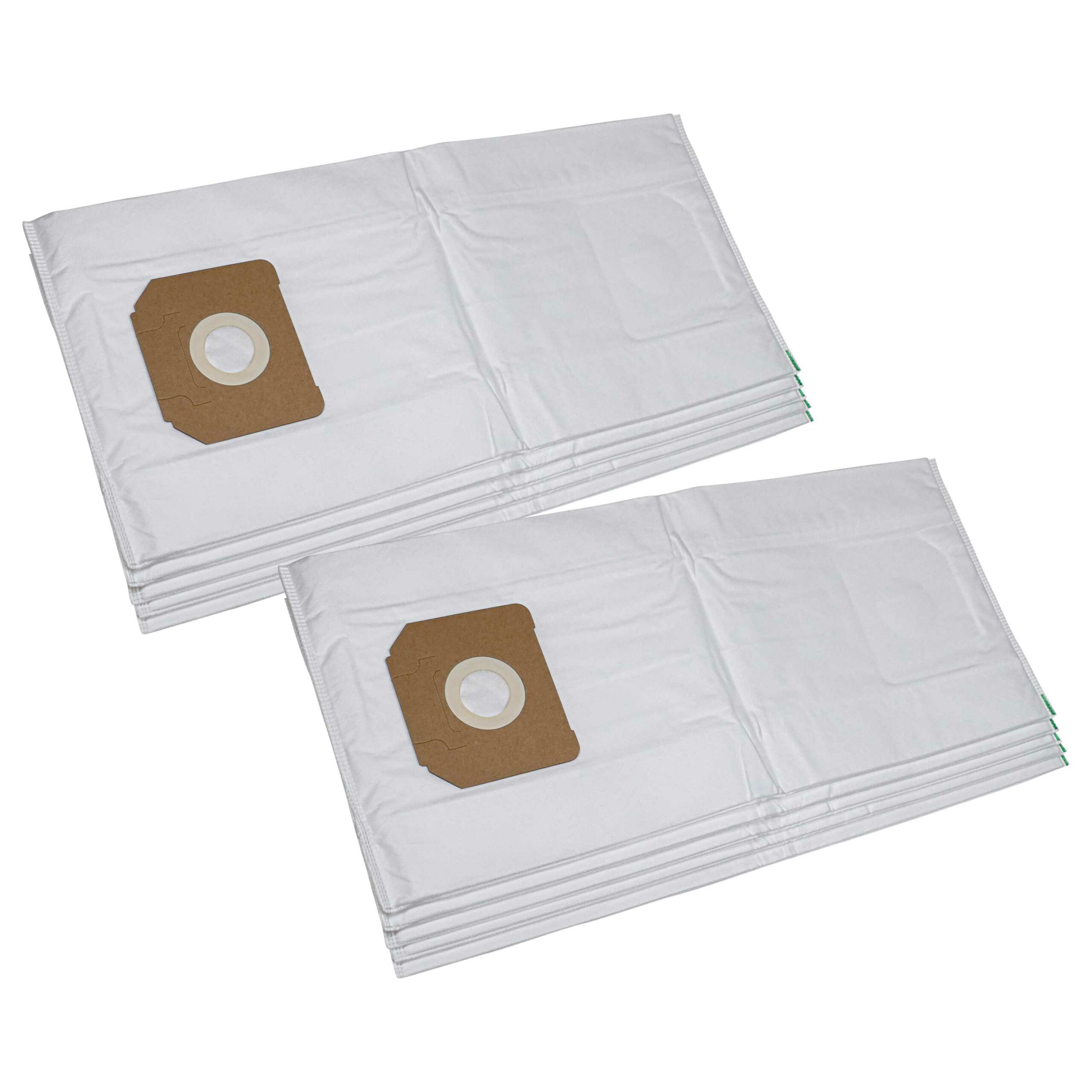 Pack 10x Sacos de Aspirador vhbw para Flex 329.630 e Aspiradores Menzer - Microfleece