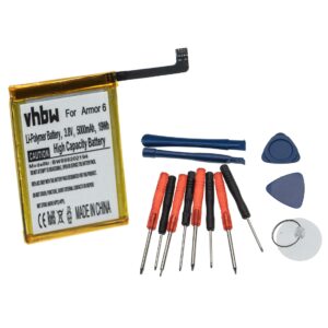 Bateria para Ulefone Armor 6 - 5000 mAh 3.8 V Li-polymer vhbw