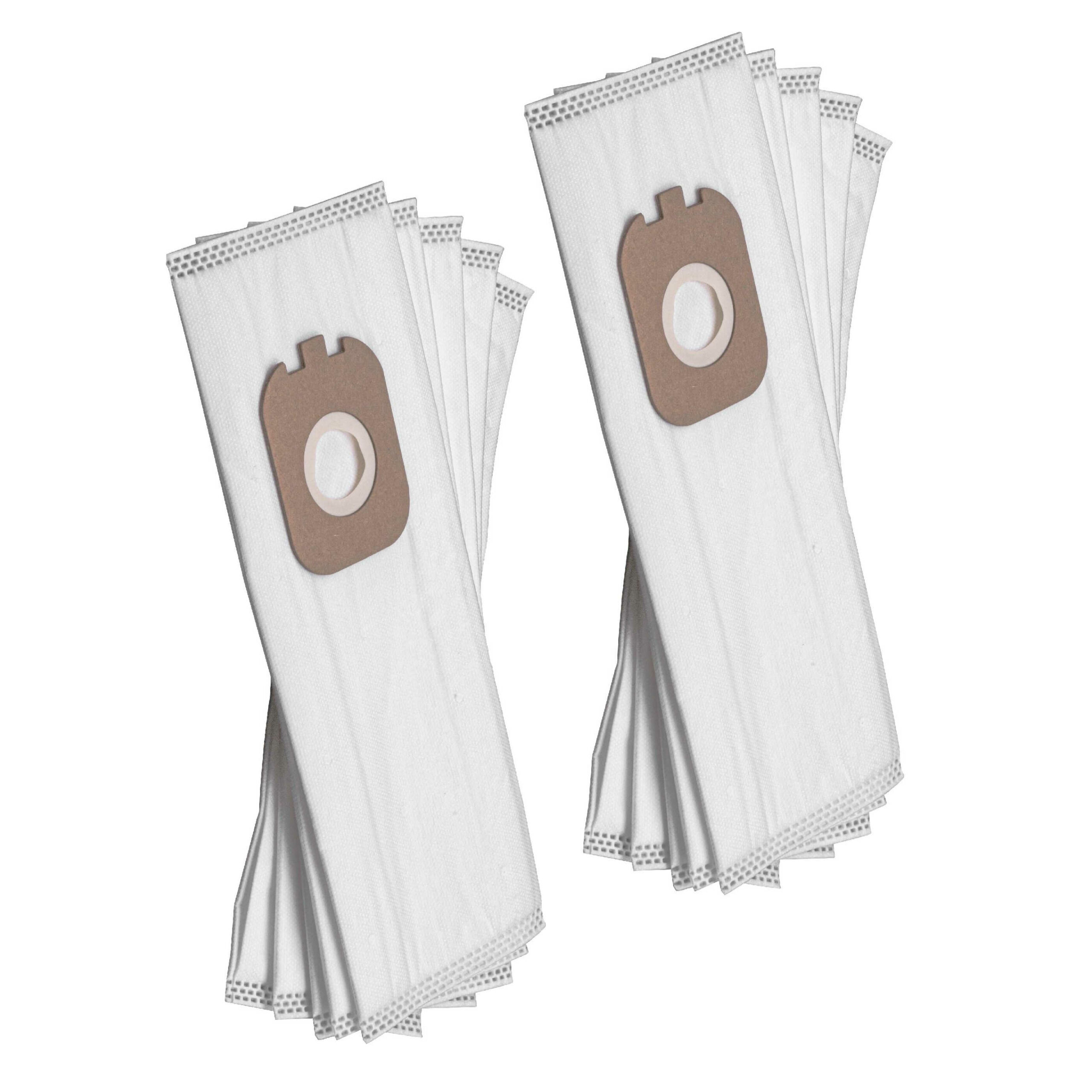 10x Sacos para Aspirador Rowenta ZR005001 - vhbw microfleece - Image 2