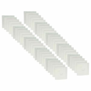 Conjunto de 50 Filtros de Ar vhbw para Ventiladores Helios (substitui 00939)