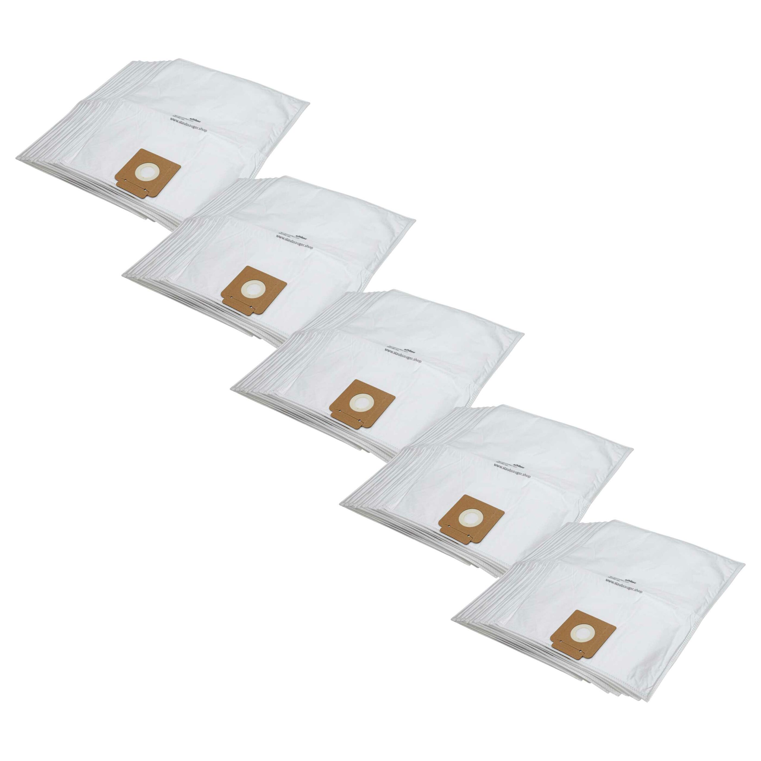 Pacote de 50 Sacos para Aspirador Kärcher - Compatível com 6.904-312.0, 6.904-315.0 - Microfibra