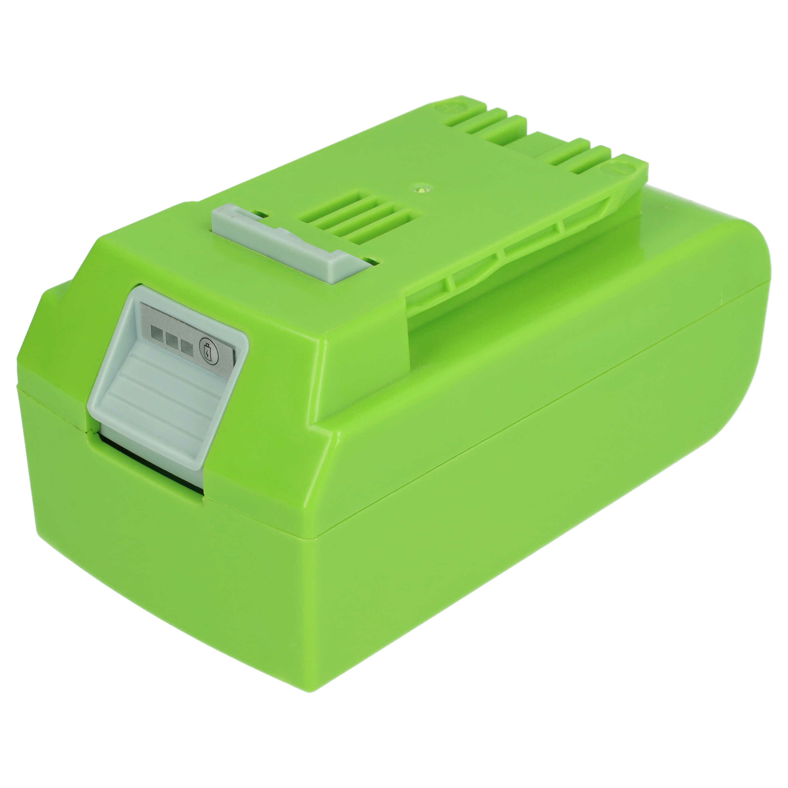 Bateria vhbw 24 V 5 Ah Li-Ion para Alpina 270401020, BT 4024 - Verde