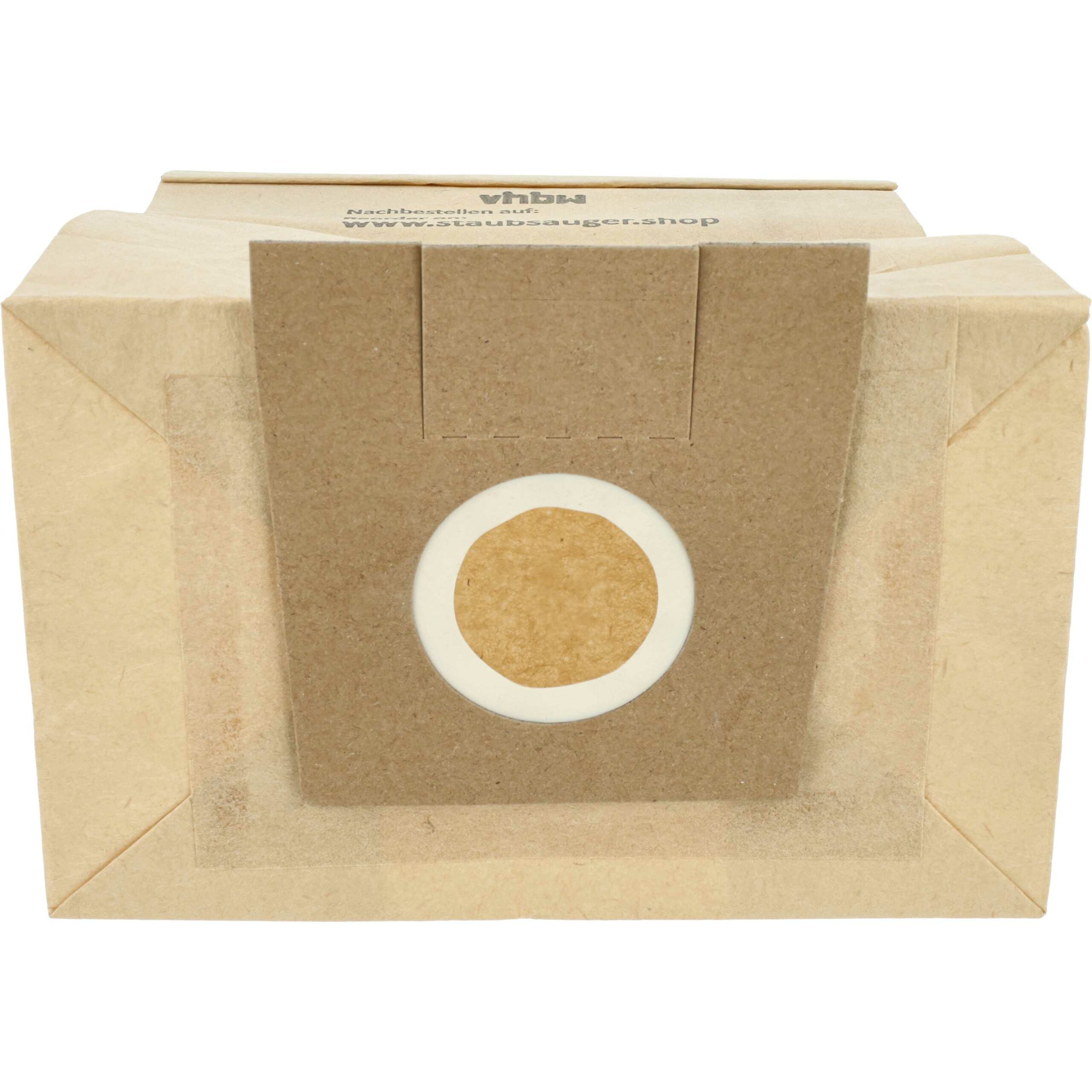 Pack de 20 Sacos para Aspirador Bosch (Tamanhos G, G XL, F, E) - vhbw Papel - Image 4