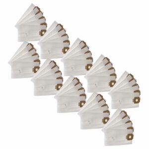Pack 50x Sacos para Aspirador Sprintus 106.013, 106013 para Starmix - Microfibra